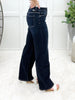 Life's a Breeze High Rise Wide Leg Jeans by RFM