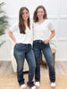 Perfect Fit High Rise Bootcut Jeans by RFM