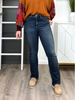 Perfect Fit High Rise Bootcut Jeans by RFM