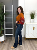Perfect Fit High Rise Bootcut Jeans by RFM
