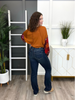 Perfect Fit High Rise Bootcut Jeans by RFM