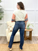 Double the Fun High Rise Bootcut Jeans by RFM
