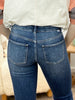 Double the Fun High Rise Bootcut Jeans by RFM