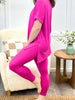 Quinn Loungewear Set- Pink