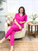 Quinn Loungewear Set- Pink