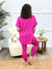 Quinn Loungewear Set- Pink