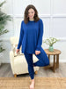 Felicity Loungewear Set- Navy