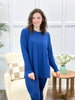 Felicity Loungewear Set- Navy