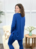 Felicity Loungewear Set- Navy