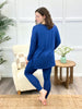 Felicity Loungewear Set- Navy