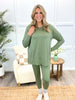 Felicity Luxe Loungewear Set - Olive