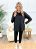 Felicity Loungewear Set- Black