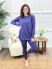 Felicity Loungewear Set- Periwinkle