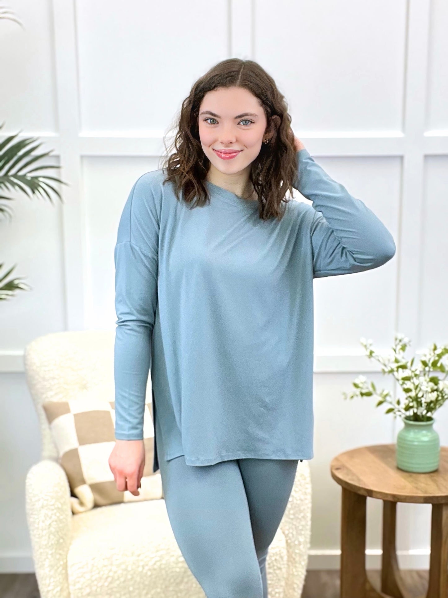 Felicity Loungewear Set- Sage