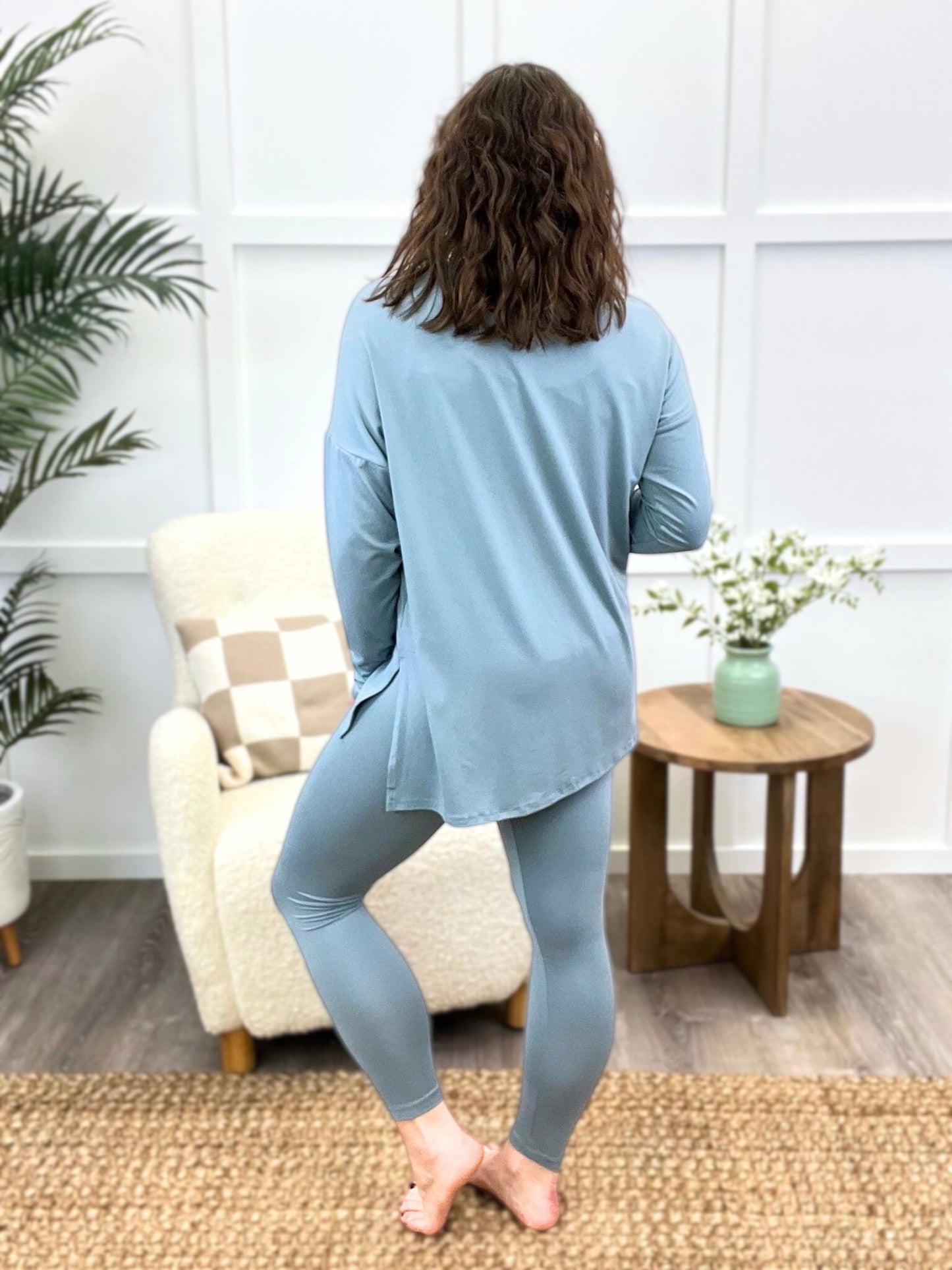 Felicity Loungewear Set- Sage