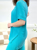 Quinn Loungewear Set- Turquoise