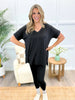 Quinn Loungewear Set- Black