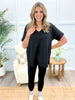 Quinn Luxe Loungewear Set - Black