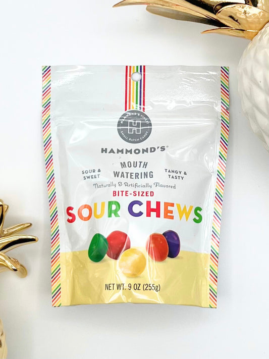 Sweet & Sour Candy - Licorice Chews - 9 oz Resealable Bag