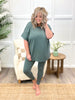 Ava Luxe Loungewear Set- Jade