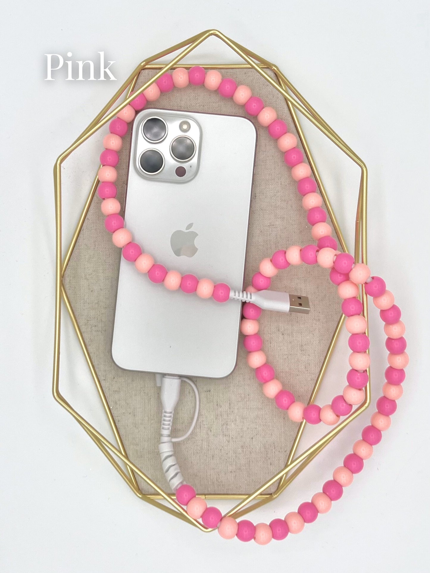 Beaded Charging Cables