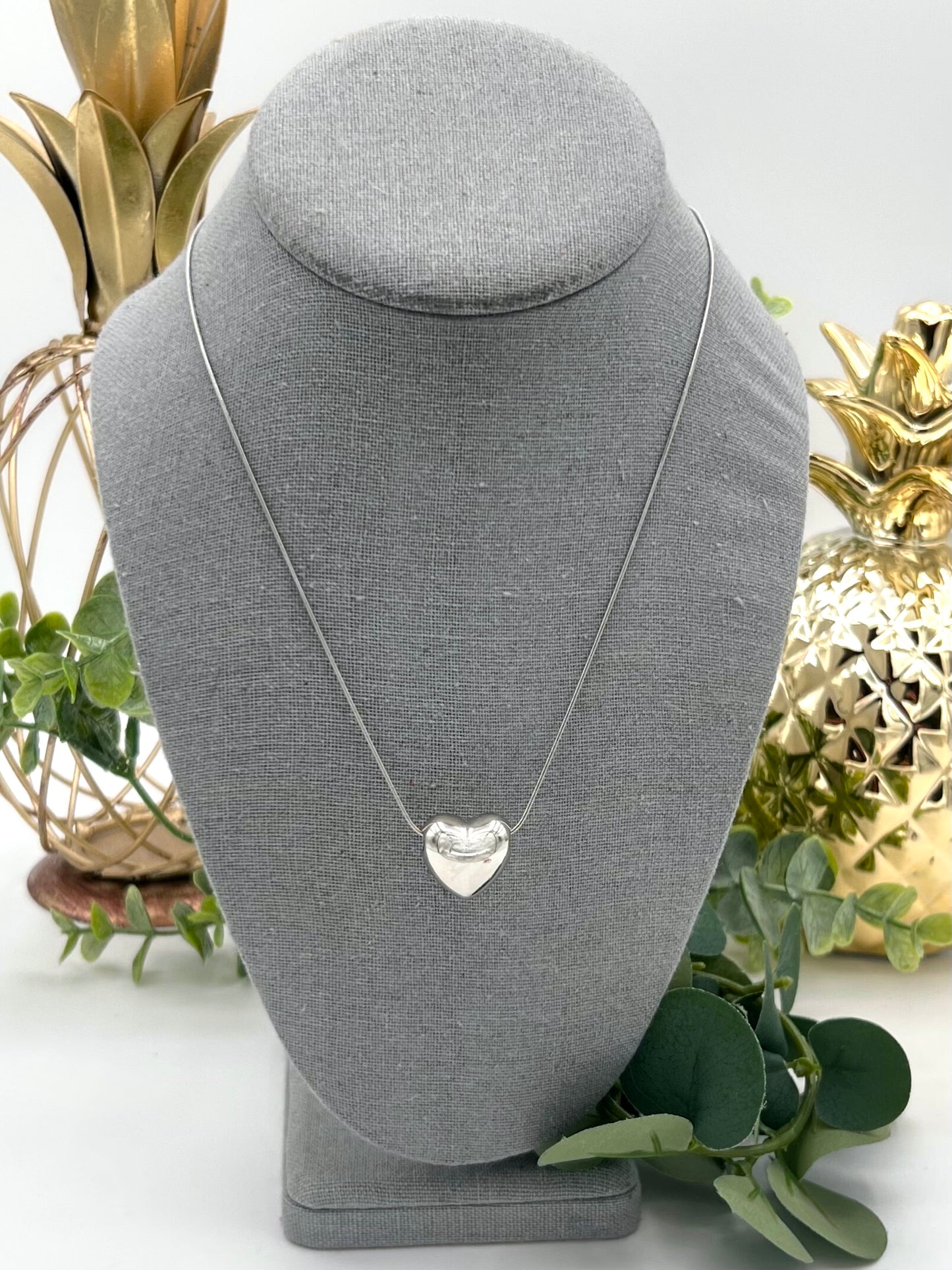 Sweetheart Shine Necklace