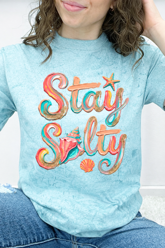 Stay Salty Graphic Collection