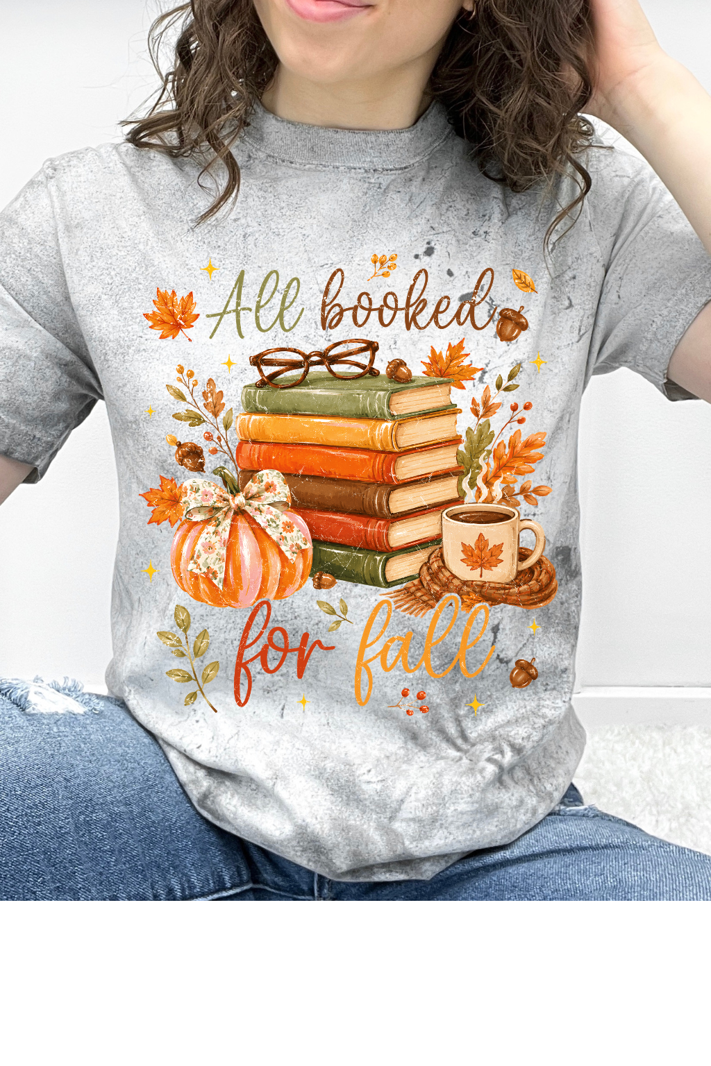 All Booked For Fall Graphic Collection