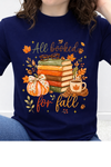 Navy Tultex Tee