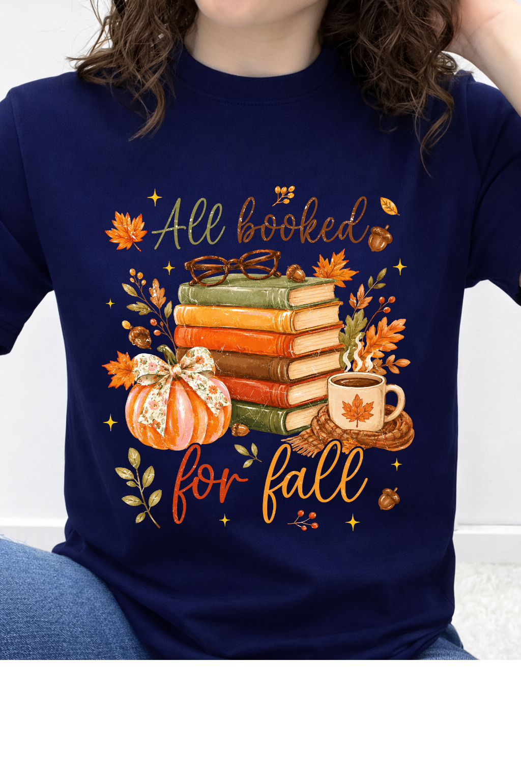 All Booked For Fall Graphic Collection