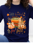All Booked For Fall Graphic Collection