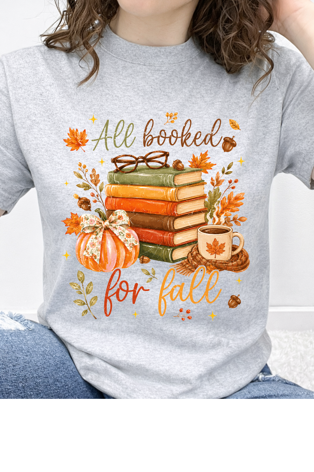 All Booked For Fall Graphic Collection