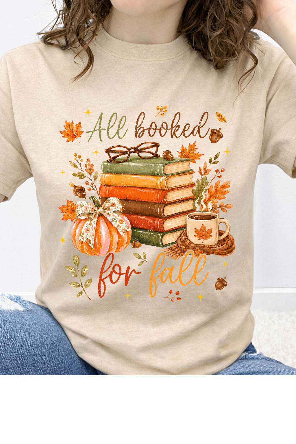 All Booked For Fall Graphic Collection