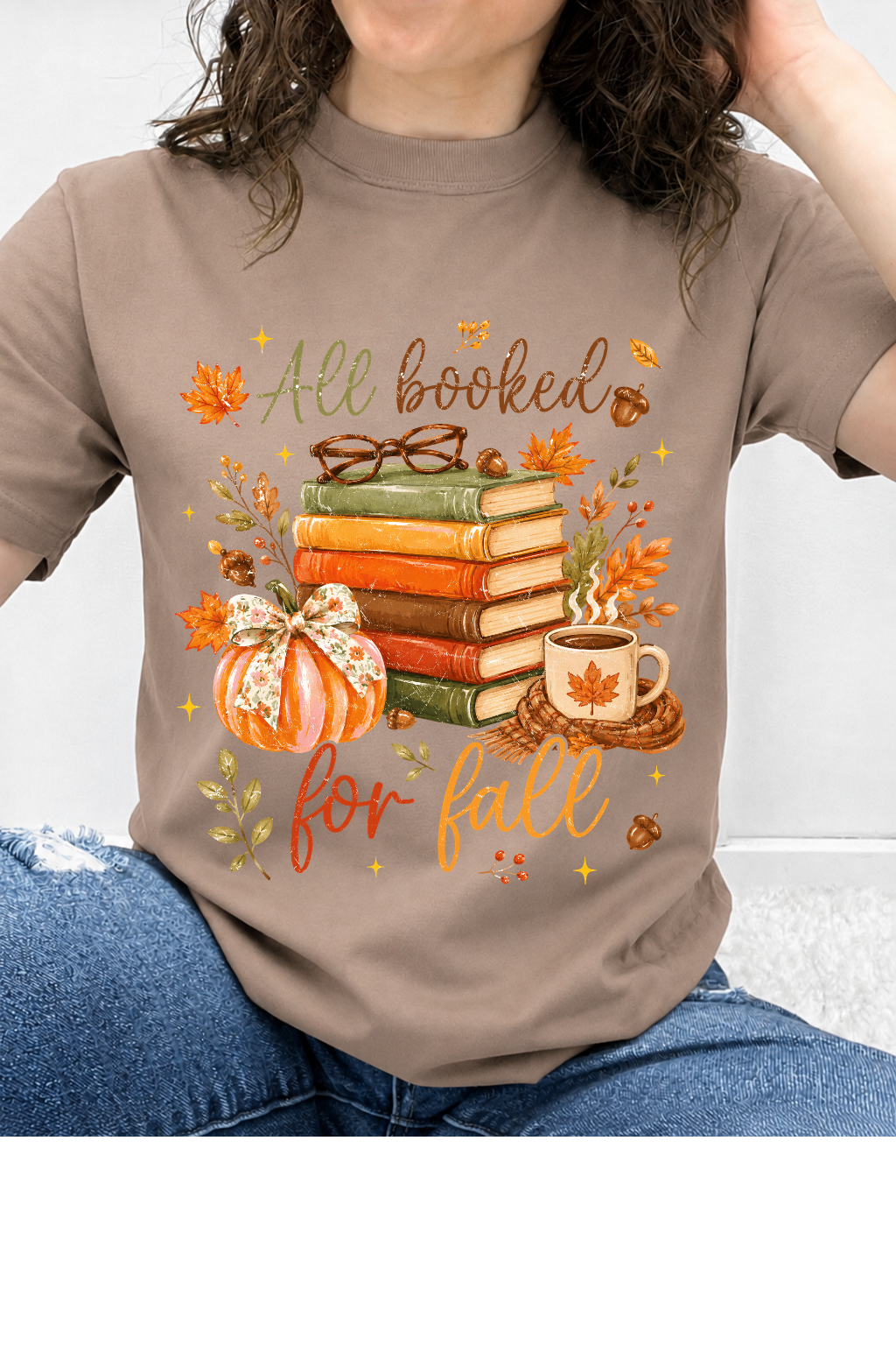 All Booked For Fall Graphic Collection
