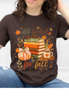 Chocolate Gildan Tee