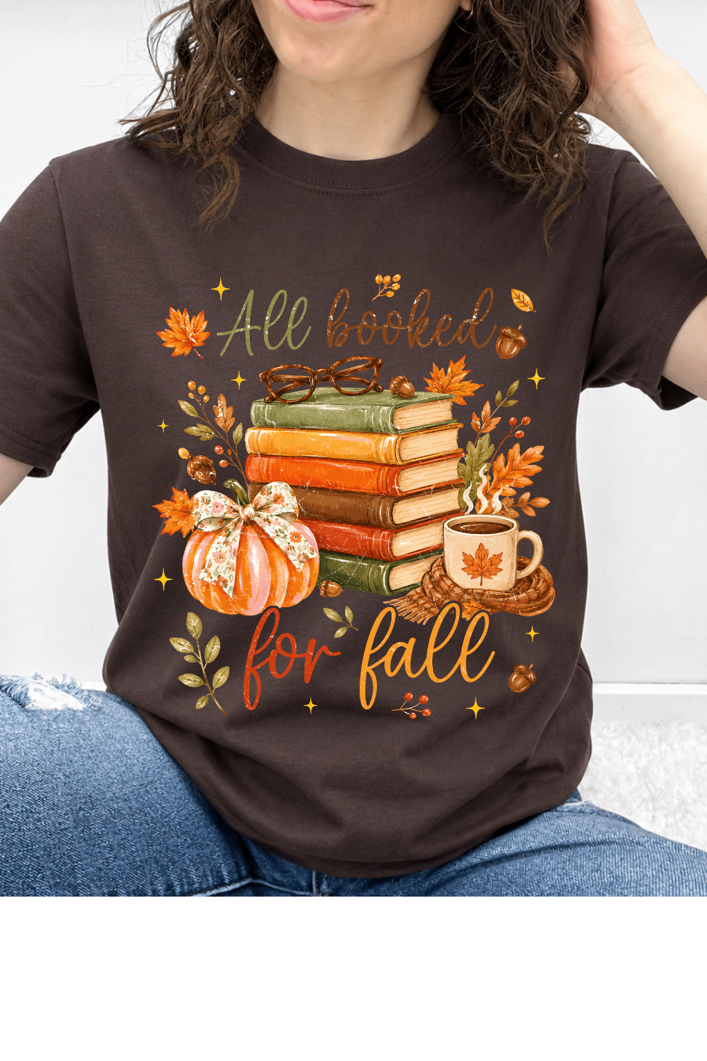 All Booked For Fall Graphic Collection