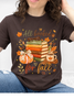 All Booked For Fall Graphic Collection