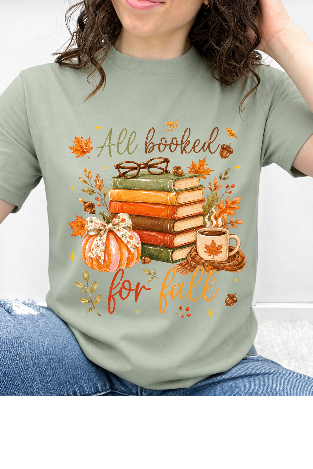 All Booked For Fall Graphic Collection