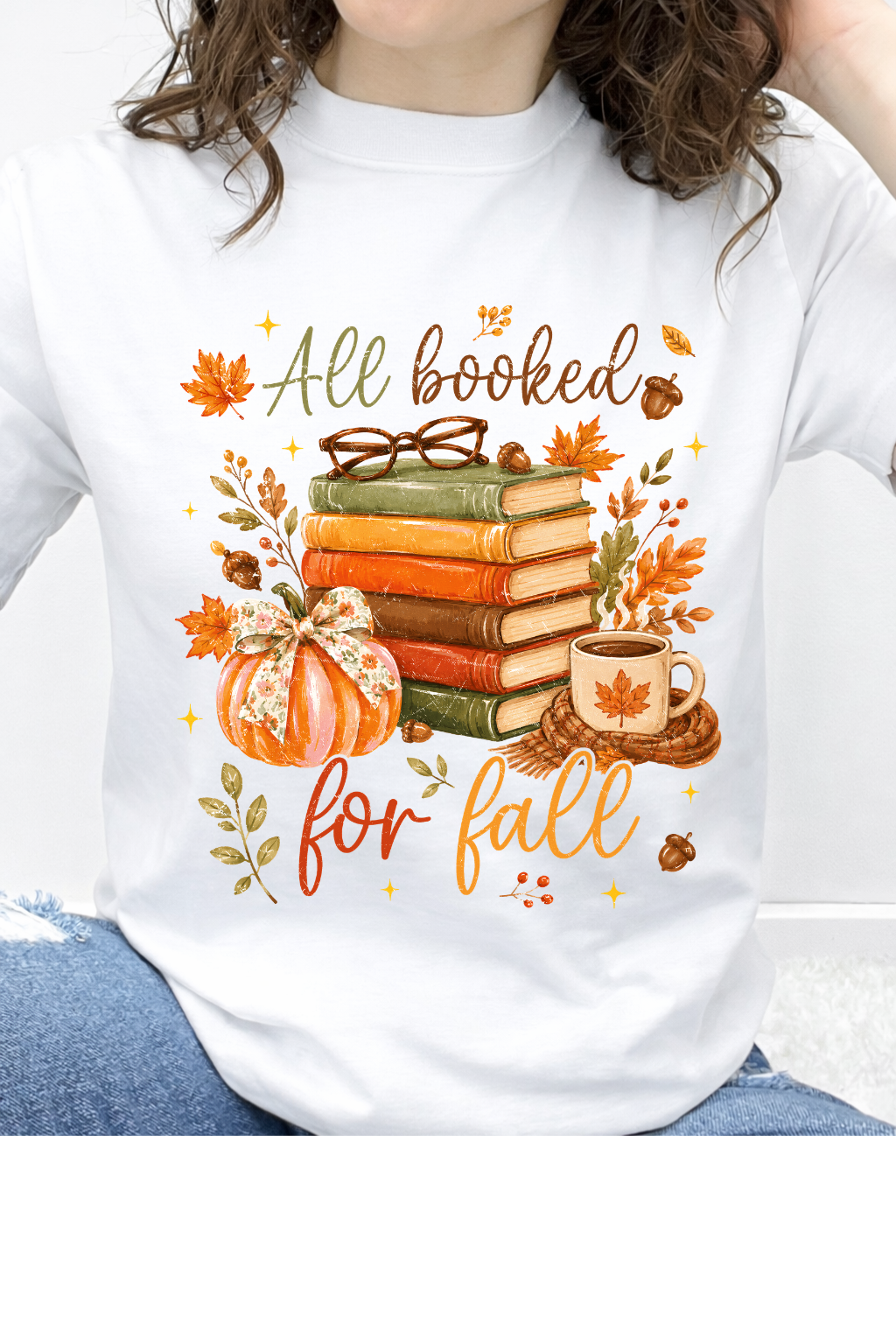 All Booked For Fall Graphic Collection