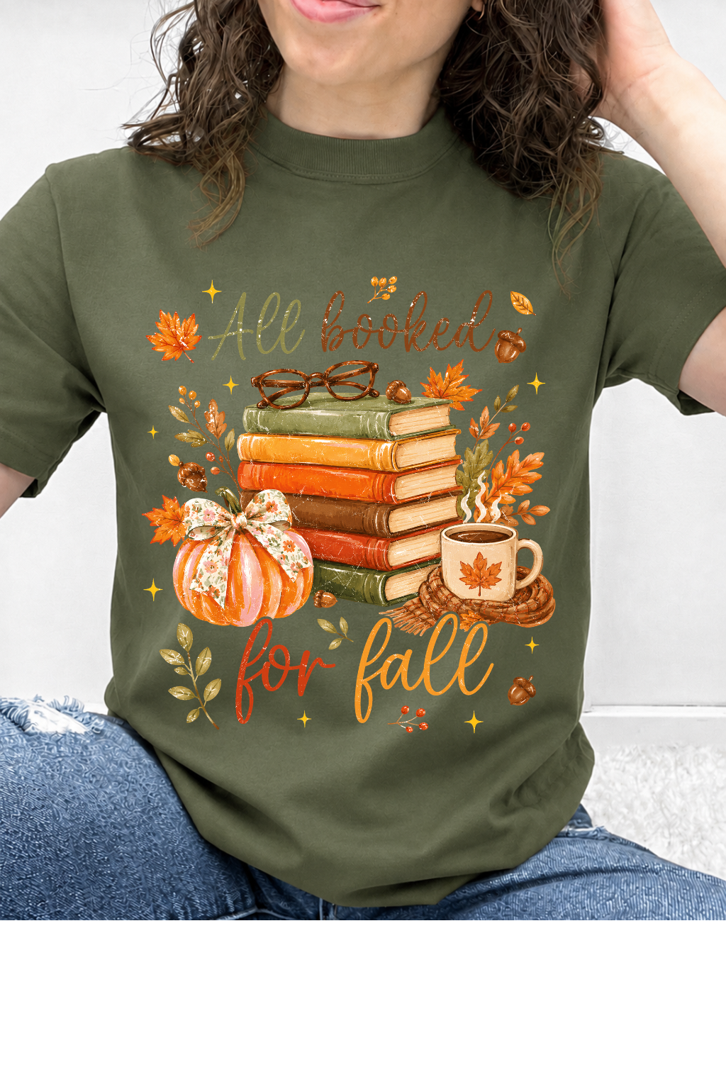 All Booked For Fall Graphic Collection