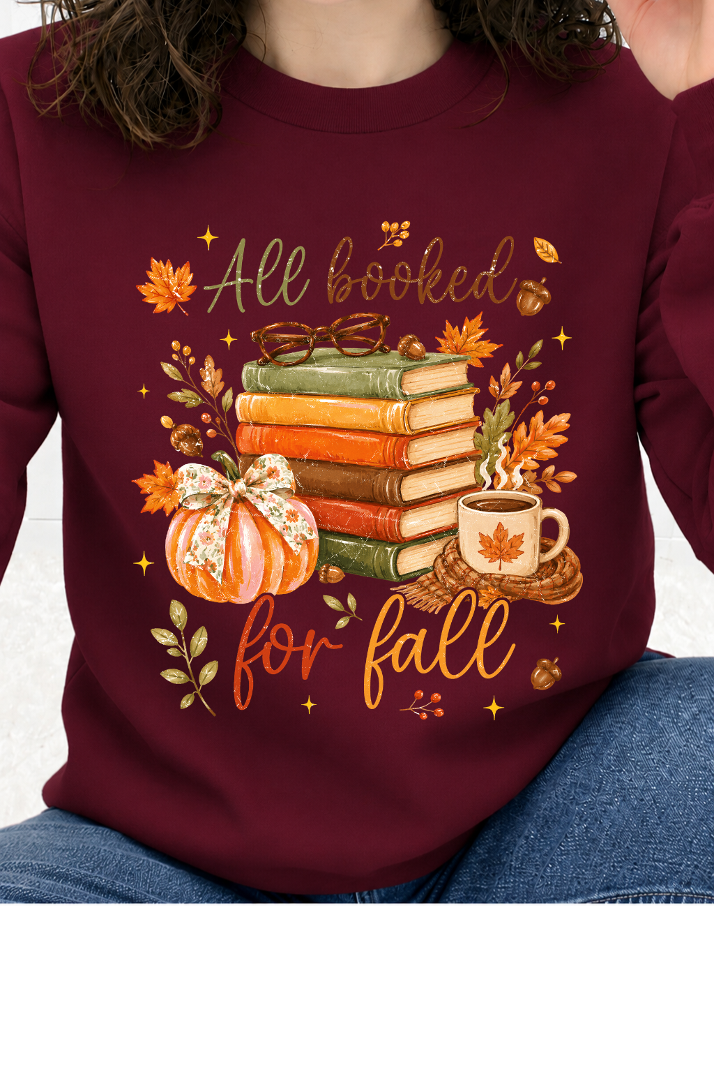 All Booked For Fall Graphic Collection