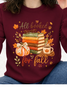 All Booked For Fall Graphic Collection