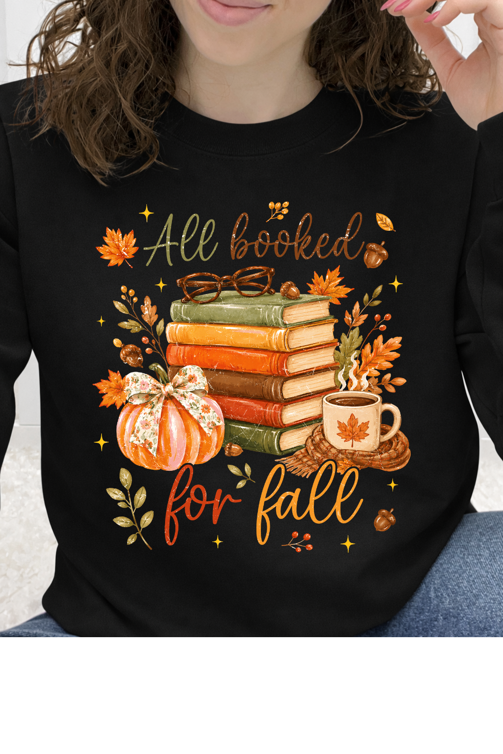 All Booked For Fall Graphic Collection