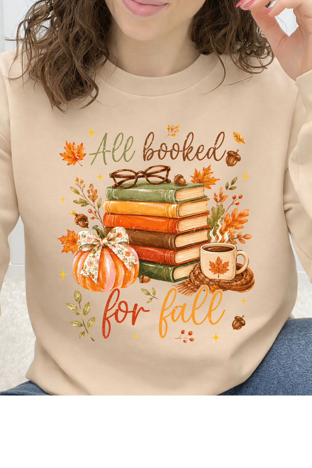 All Booked For Fall Graphic Collection