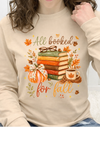 Sand Long Sleeve Tultex Tee