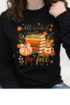 Black Long Sleeve Tultex Tee