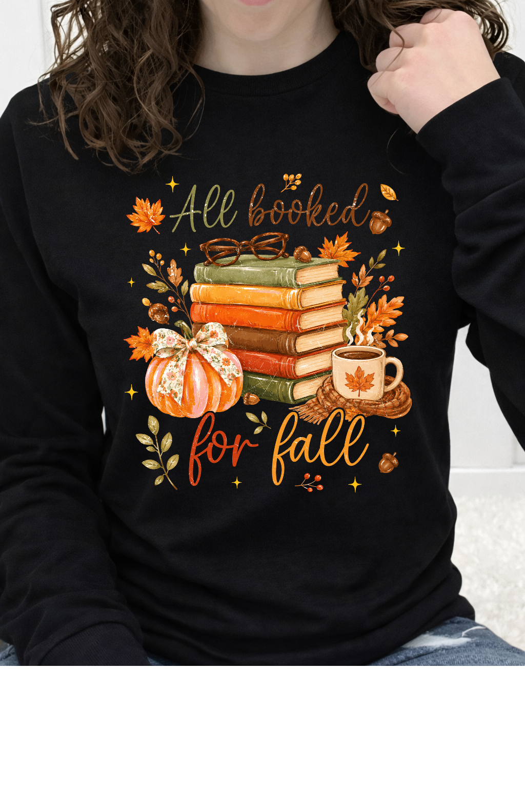 All Booked For Fall Graphic Collection