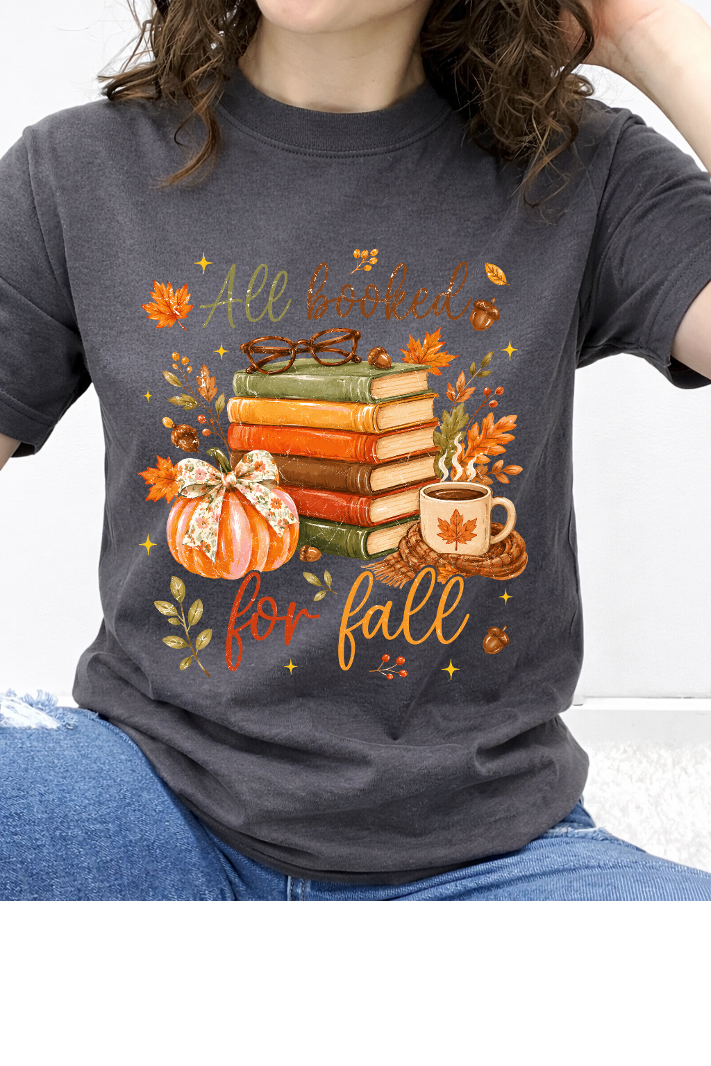 All Booked For Fall Graphic Collection