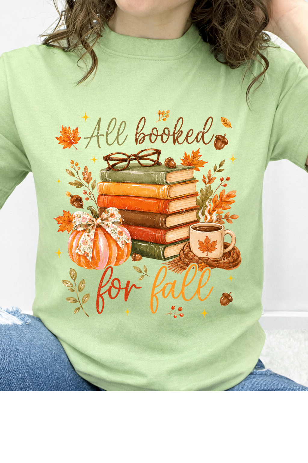 All Booked For Fall Graphic Collection