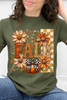 Painted Fall Pumpkin & Checker Graphic Collection